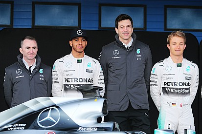 Wolff: "It would be so dangerous to rest on our laurels after 2014"