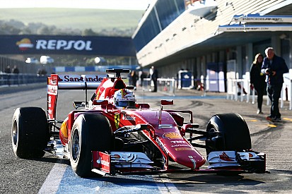 Jerez Day 1 testing results: Vettel and Ferrari on top