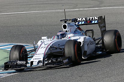Williams very satisfied with the first day at Jerez