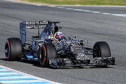 Red Bull makes a solid set of sessions on day one of Jerez test