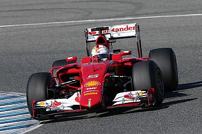 Ferrari: First day of testing in Jerez