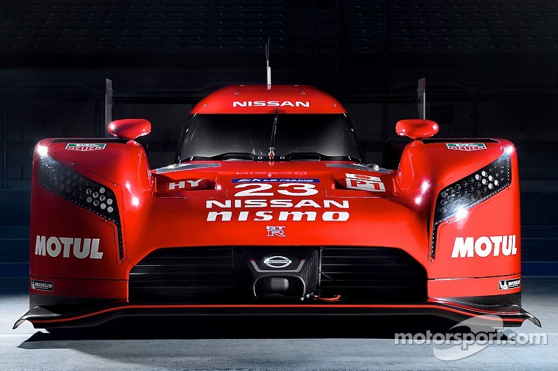 The Nissan GT-R LM NISMO