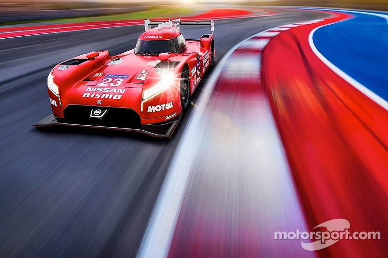 The Nissan GT-R LM NISMO