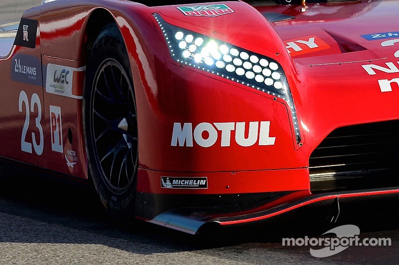 The Nissan GT-R LM NISMO