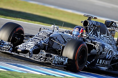 Newey not expecting Red Bull to match Mercedes