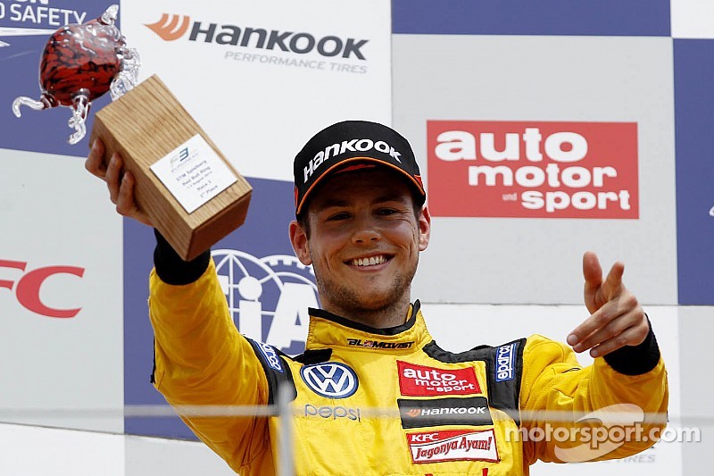 Blomqvist grabs final place in BMW squad