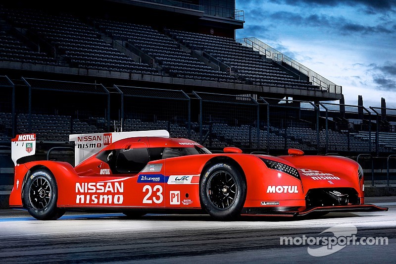 Innovative launch for the new Nissan LM P1!