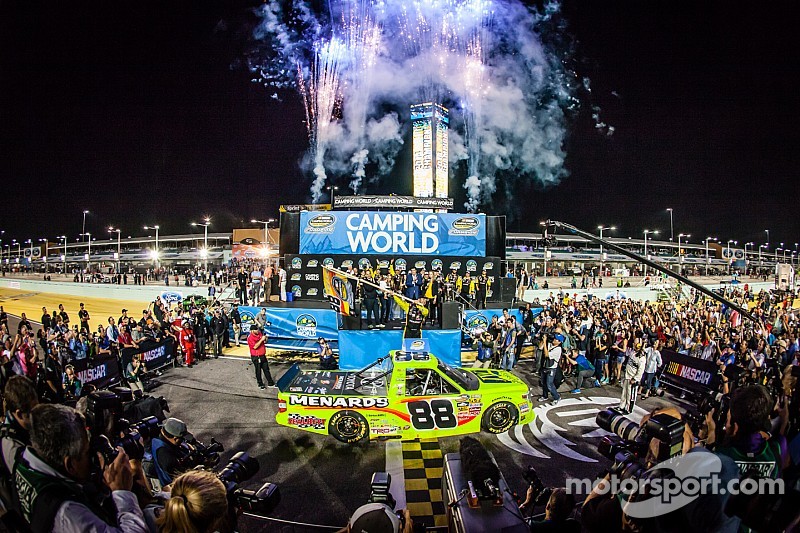 NASCAR makes changes to competition department