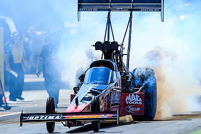 Top Fuel driver J.R. Todd heading to season-opening at Pomona