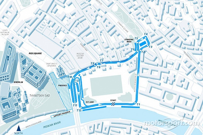 Formula E to race in Moscow