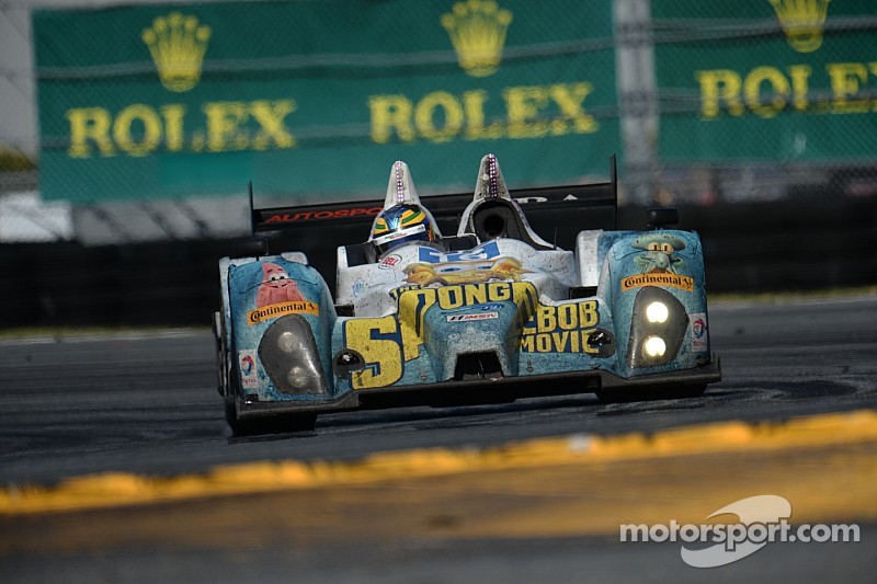 Second penalty levied on driver time from Rolex 24