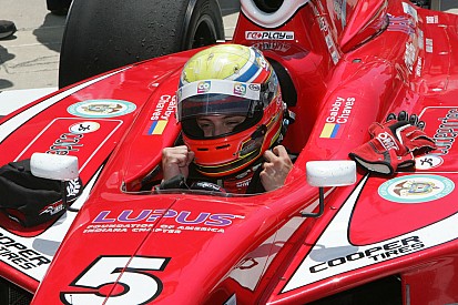 Gabby Chaves makes leap to IndyCar with Bryan Herta Autosport