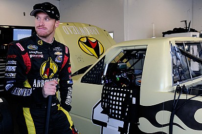 Jeb Burton is jumping up to Cup