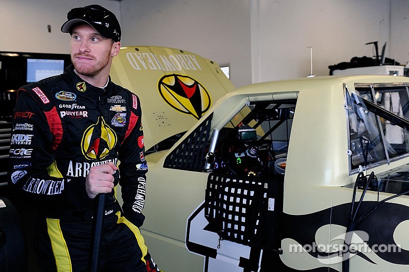 Jeb Burton is jumping up to Cup