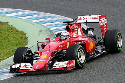 Raikkonen: New Ferrari is better "where we had difficulties"