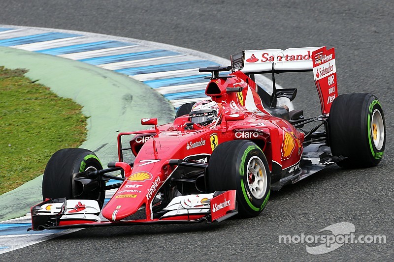 Raikkonen: New Ferrari is better "where we had difficulties"