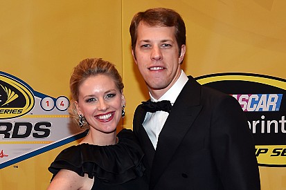 There's a new addition coming for Brad Keselowski