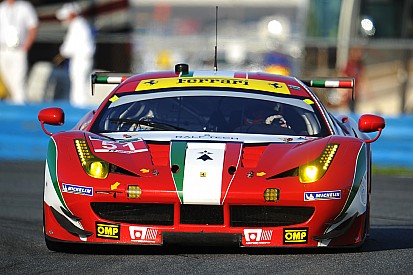 The AF Corse Ferrari 458 Italias and the titles to keep