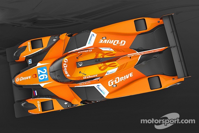 G-Drive Racing enters two Ligier JS P2 for the 2015 FIA WEC