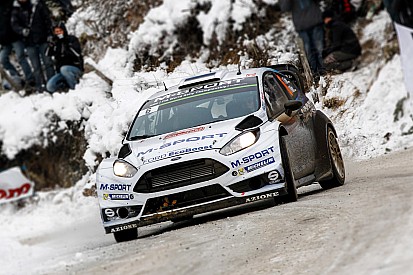 M-Sport search for snow in Sweden