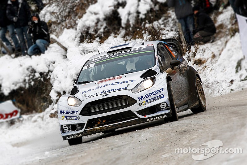 M-Sport search for snow in Sweden