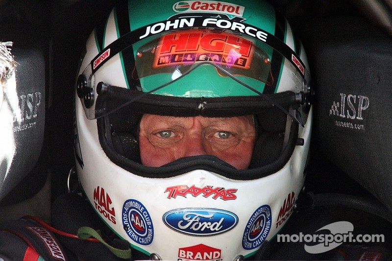 John Force: "I love what I do"