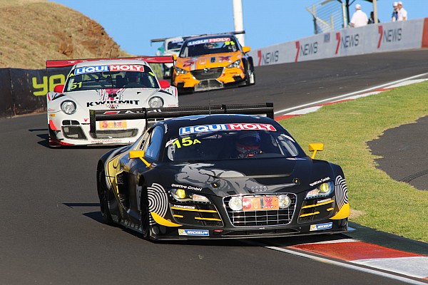 Audi empire strikes back in Bathurst qualifying thriller