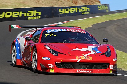 AF Corse Ferrari leads Bathurst after three hours