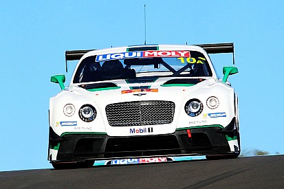 Bentley at Bathurst - three hours in
