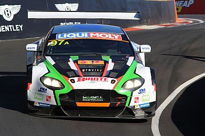 Craft-Bamboo on top with three hours remaining at Bathurst