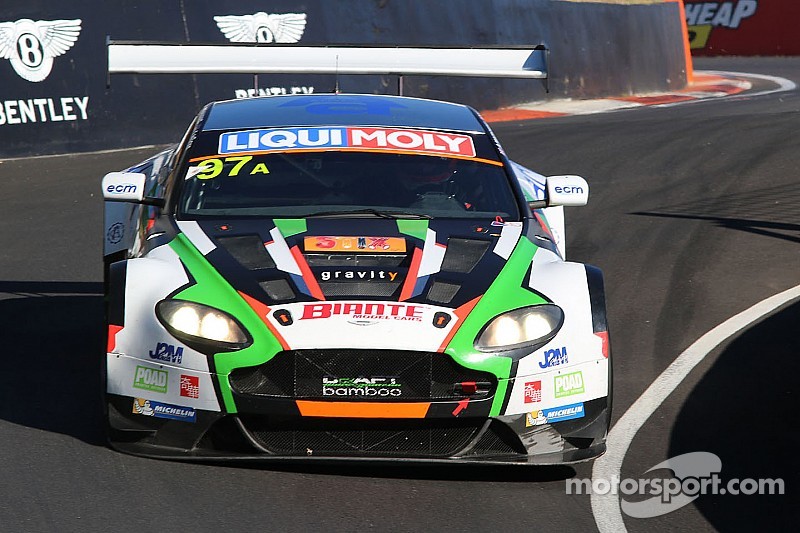 Craft-Bamboo on top with three hours remaining at Bathurst