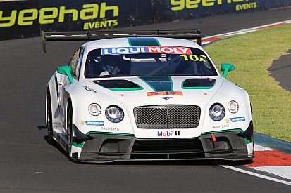Bentley finishes fourth at Bathurst in tense finish