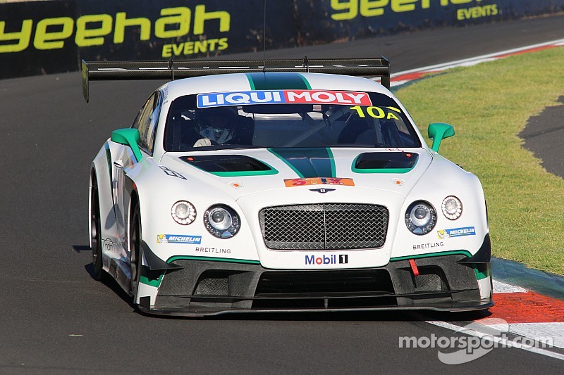 #10 Bentley Team M-Sport Bentley Continental GT3: Guy Smith, Steven Kane, Matt Bell