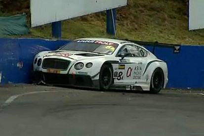 Brabham transported to local hospital following Bathurst crash