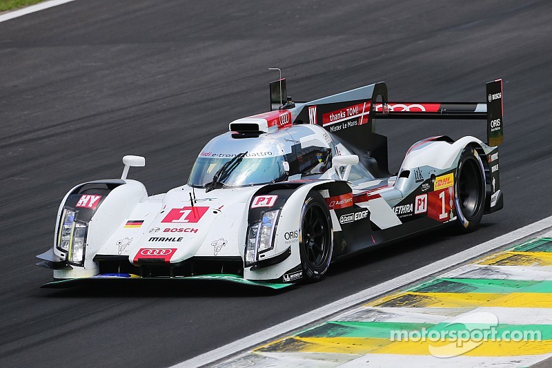 A word from Chris Reinke, Audi Head of LMP