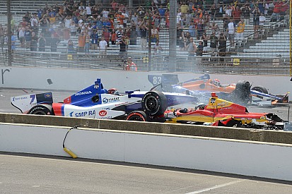 IndyCar’s open-cockpit conundrum