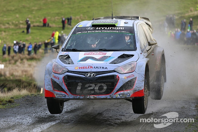 Paddon and Kennard fighting fit for WRC start in Sweden