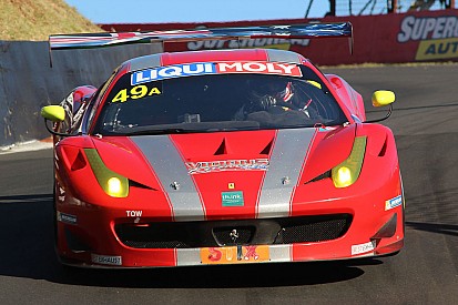 Bathurst 12 Hours: Montermini, Simonsen and Loberto from last to second