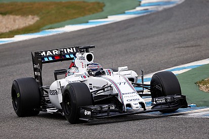 Bottas plays down Ferrari's headline test times