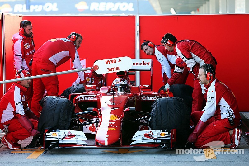 Kimi Raikkonen, Ferrari SF15-T