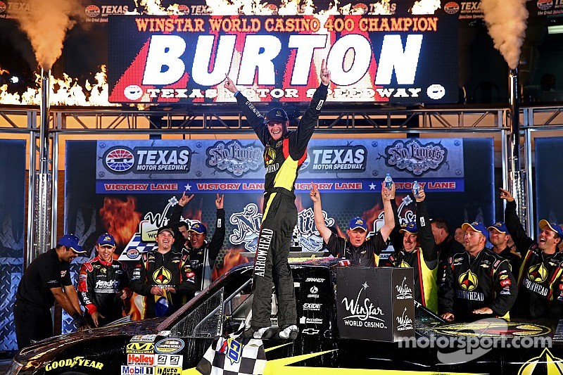 Burtons welcome Sprint Cup opportunity with BKR