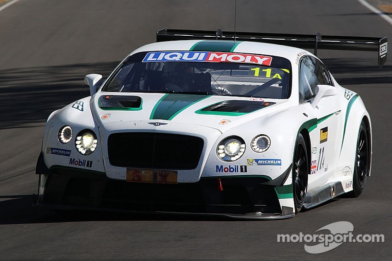 Primat taking the positives from problematic Bathurst 12 Hour