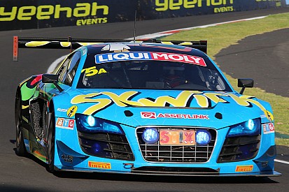 Gavin's bid for Mount Panorama podium return in Bathurst 12 Hour comes to early end