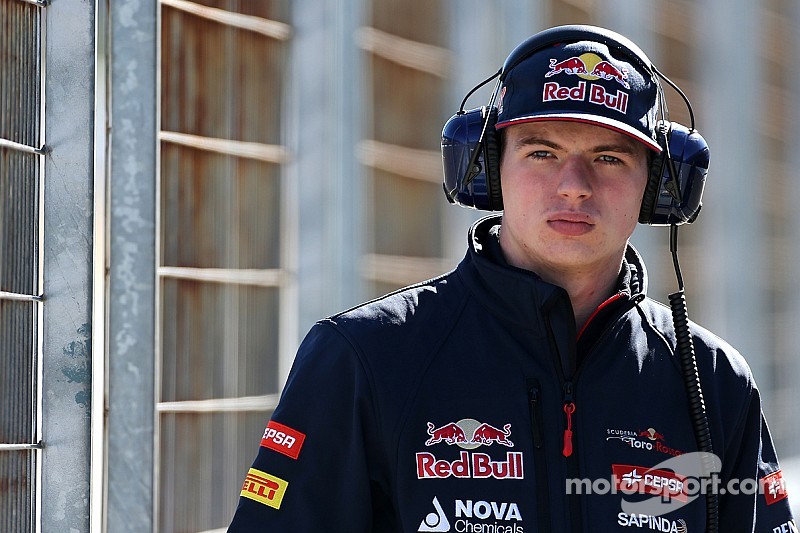 Some teens can be ready for F1 - Verstappen