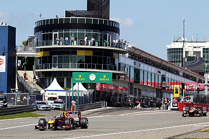 Nurburgring makes proposal to save German GP