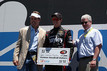 Cameron Hayley ready for full-time truck ride