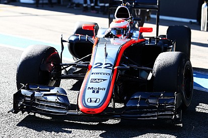 Button to kick off Barcelona test for McLaren