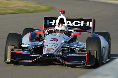 Helio Castroneves gives impression of NOLA Motorsports Park