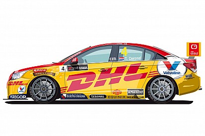 Coronel gets fresh new look for ROAL Chevrolet Cruze