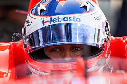 Rene Binder signs for Trident Motorsport